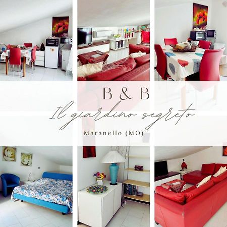 Bed and Breakfast Il Giardino Segreto Maranello Exterior foto